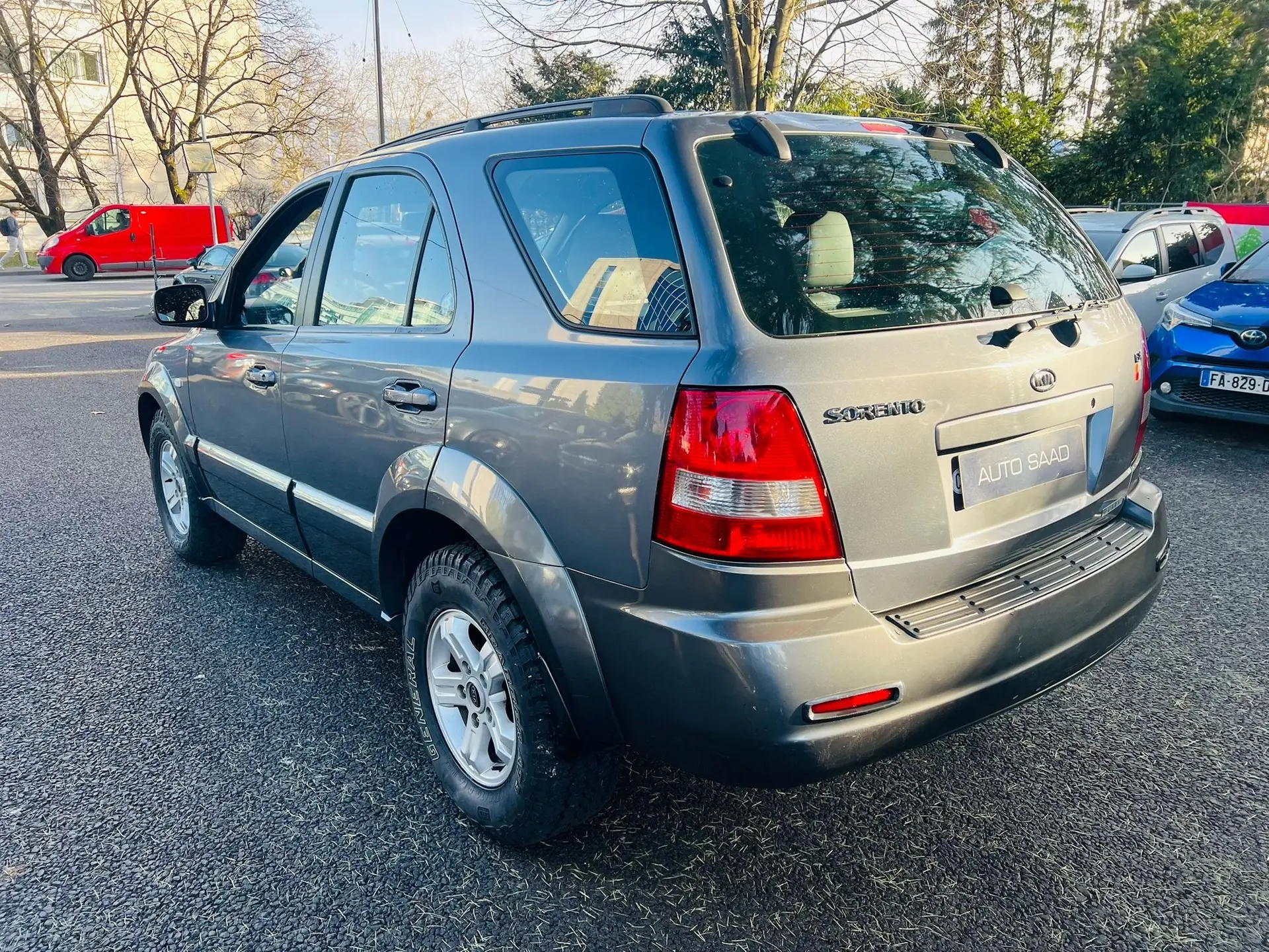 Kia Sorento 2004 occasion Vernier — 4