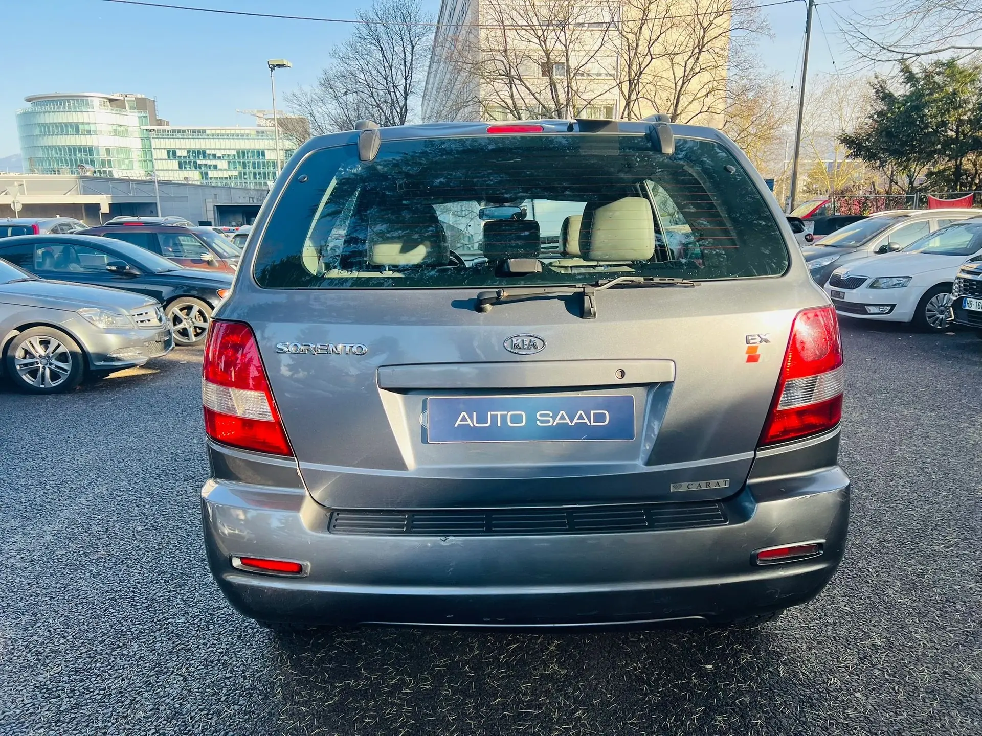 Kia Sorento 2004 occasion Vernier — 5