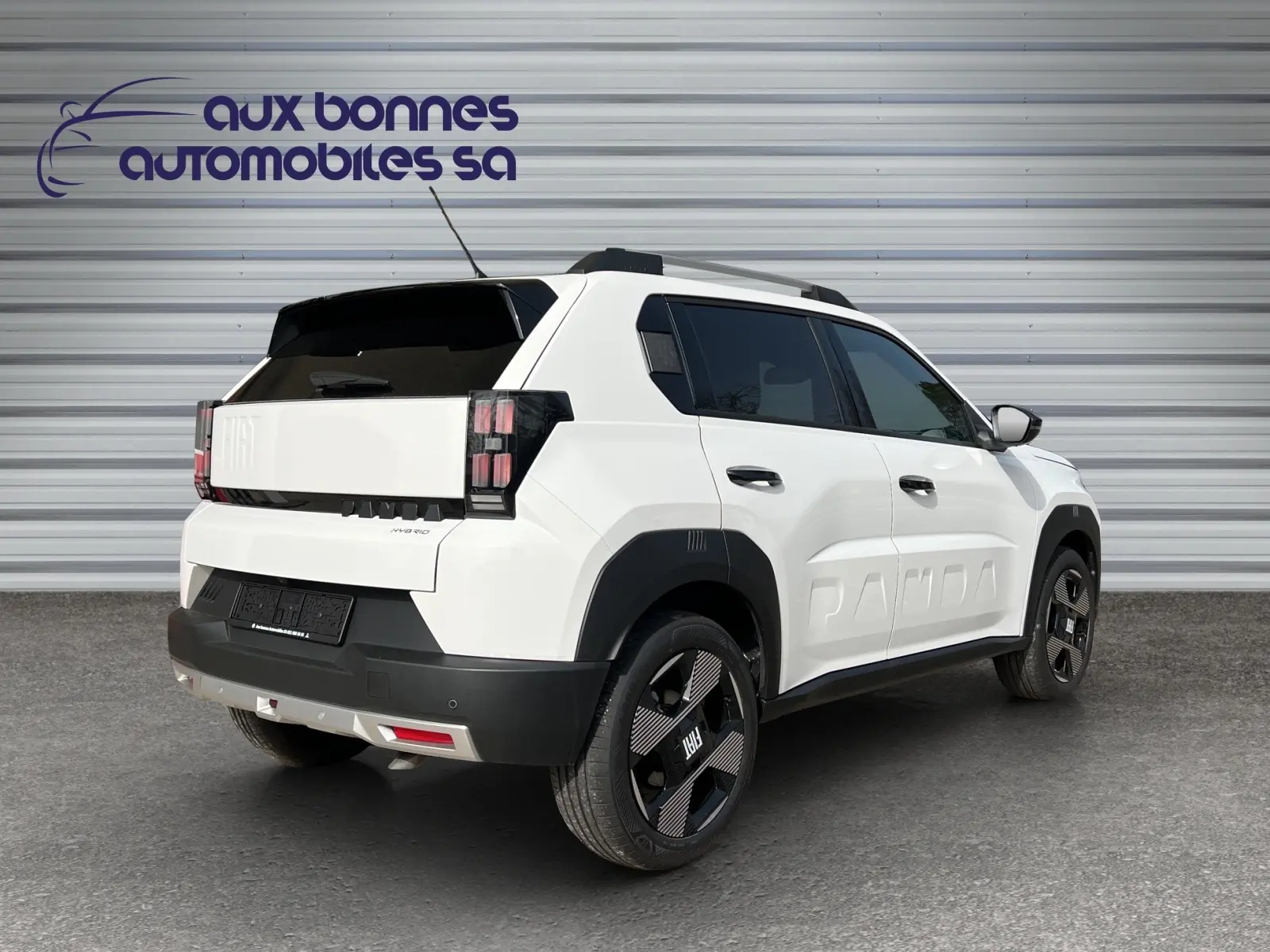 Fiat Grande Panda 2025 occasion Aubonne — 4