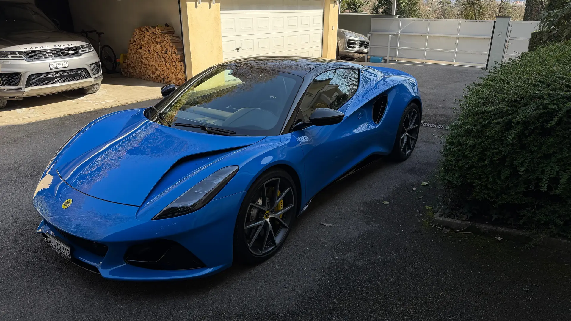 Lotus Emira 2024 occasion Geneva — 3