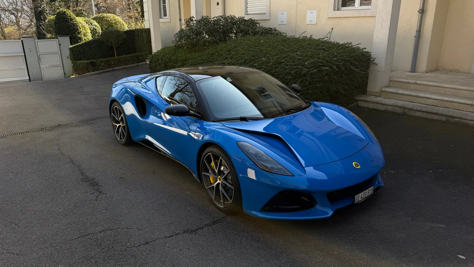 Lotus Emira 2024 occasion Geneva — 2
