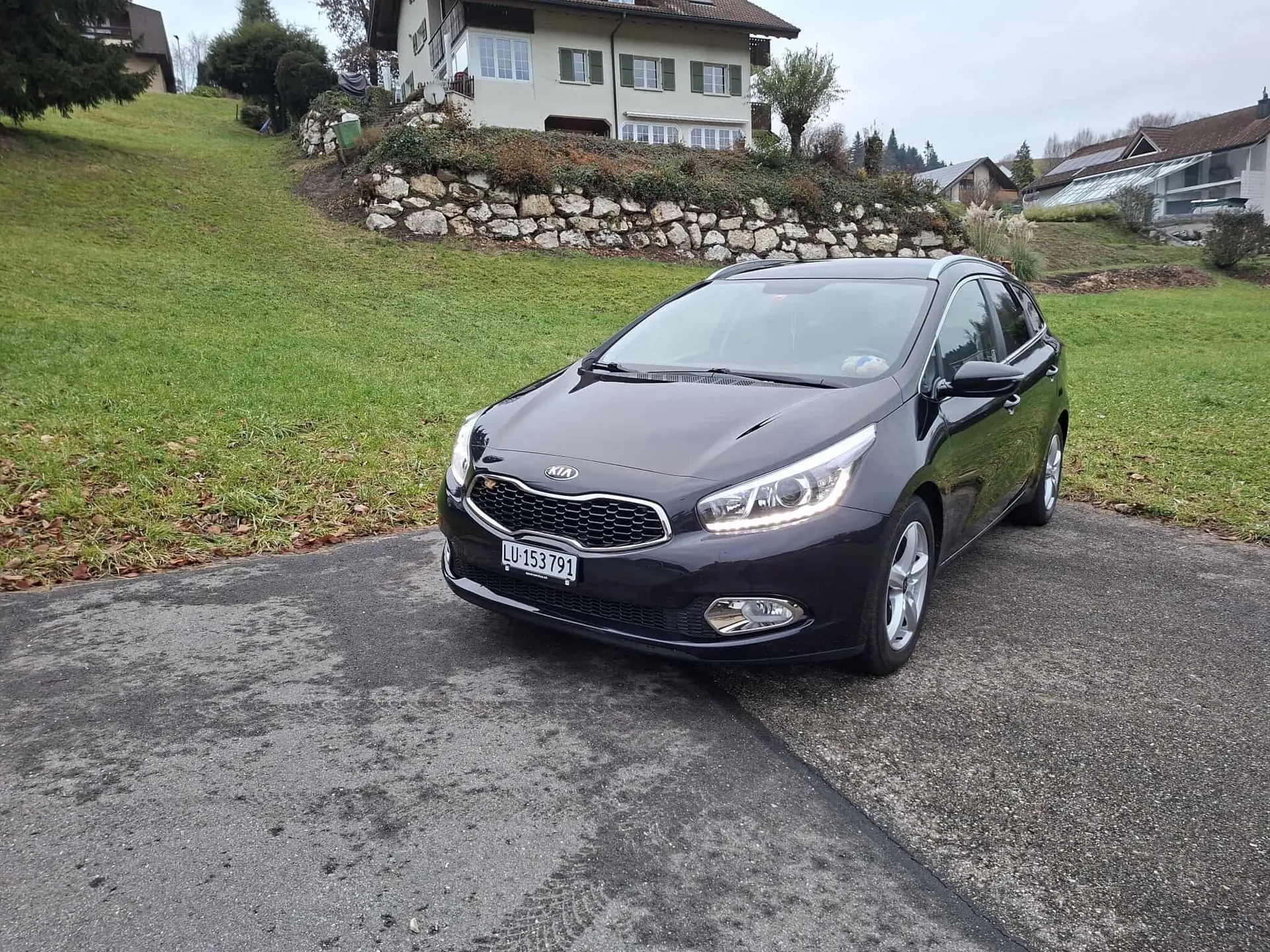 Kia Ceed 2013 occasion Richenthal — 1