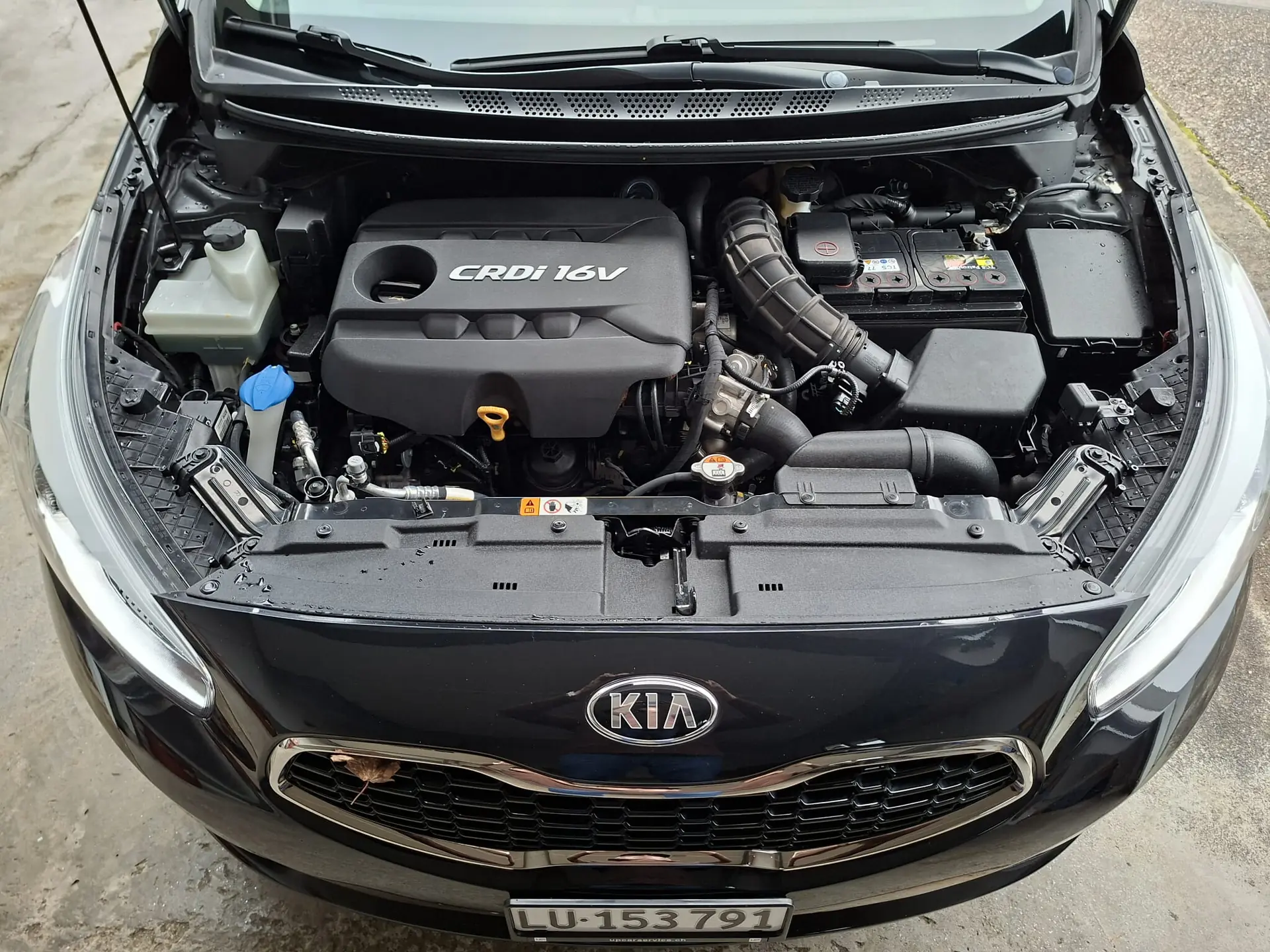 Kia Ceed 2013 occasion Richenthal — 5