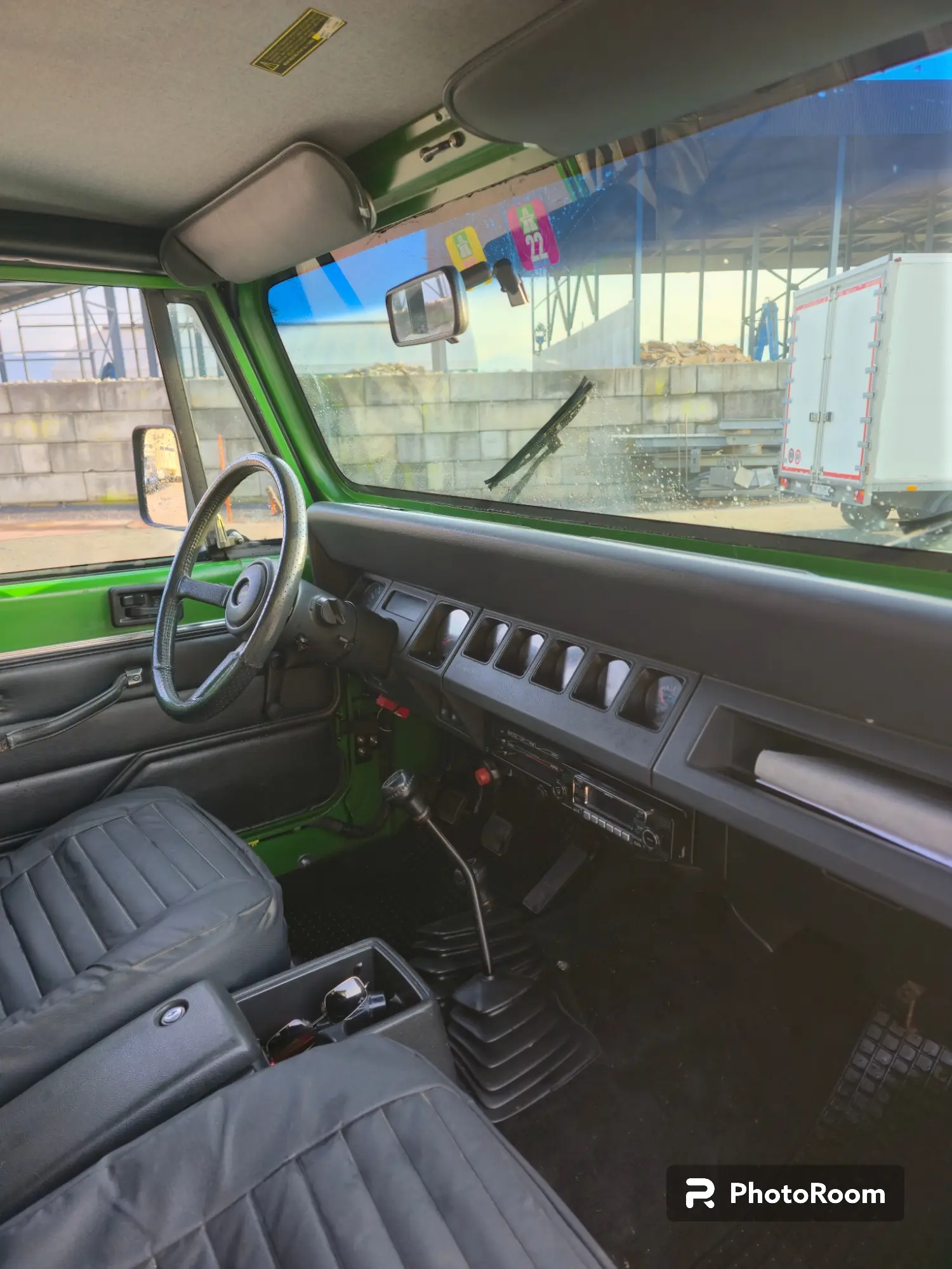 Jeep Wrangler 1994 occasion Altstätten — 3