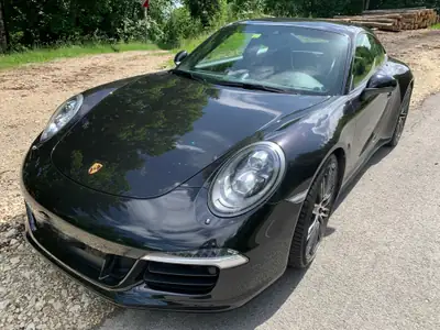 Porsche 911 Carrera 4S PDK — Coupé sportif haute performance, 130'000 km — vue extérieure