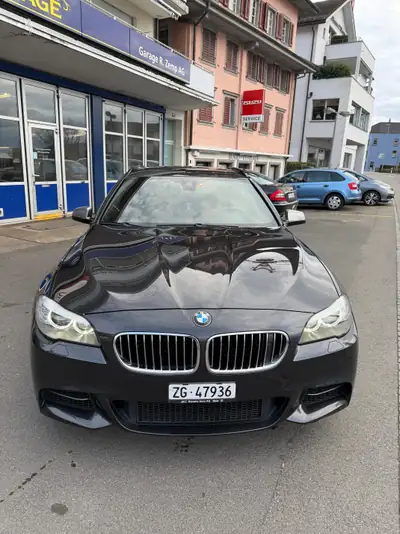 BMW M550d xDrive Touring — Break diesel performant, 381 ch et faible consommation — exterior view