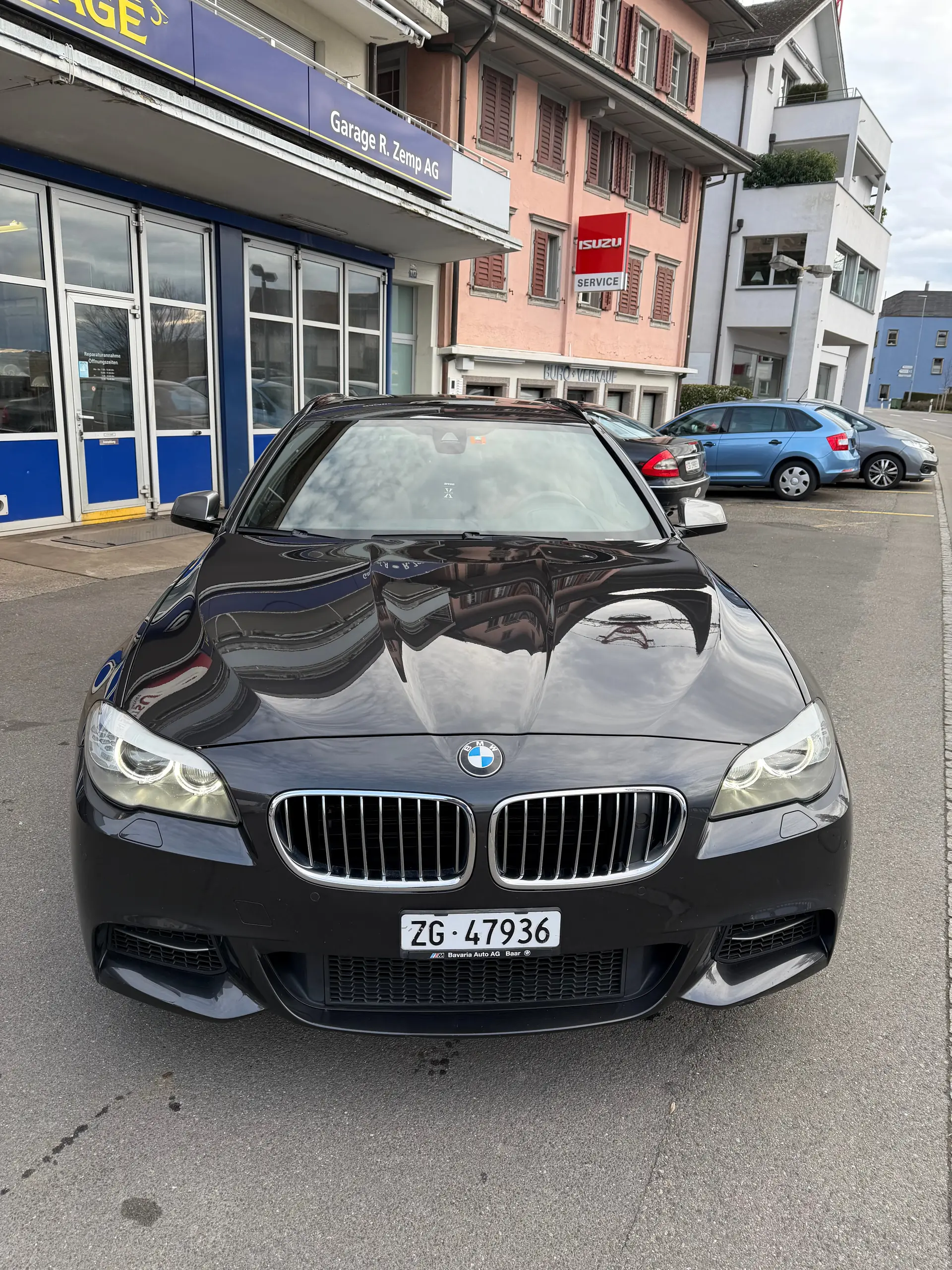 BMW M550 2012 occasion Unteraegeri — 1