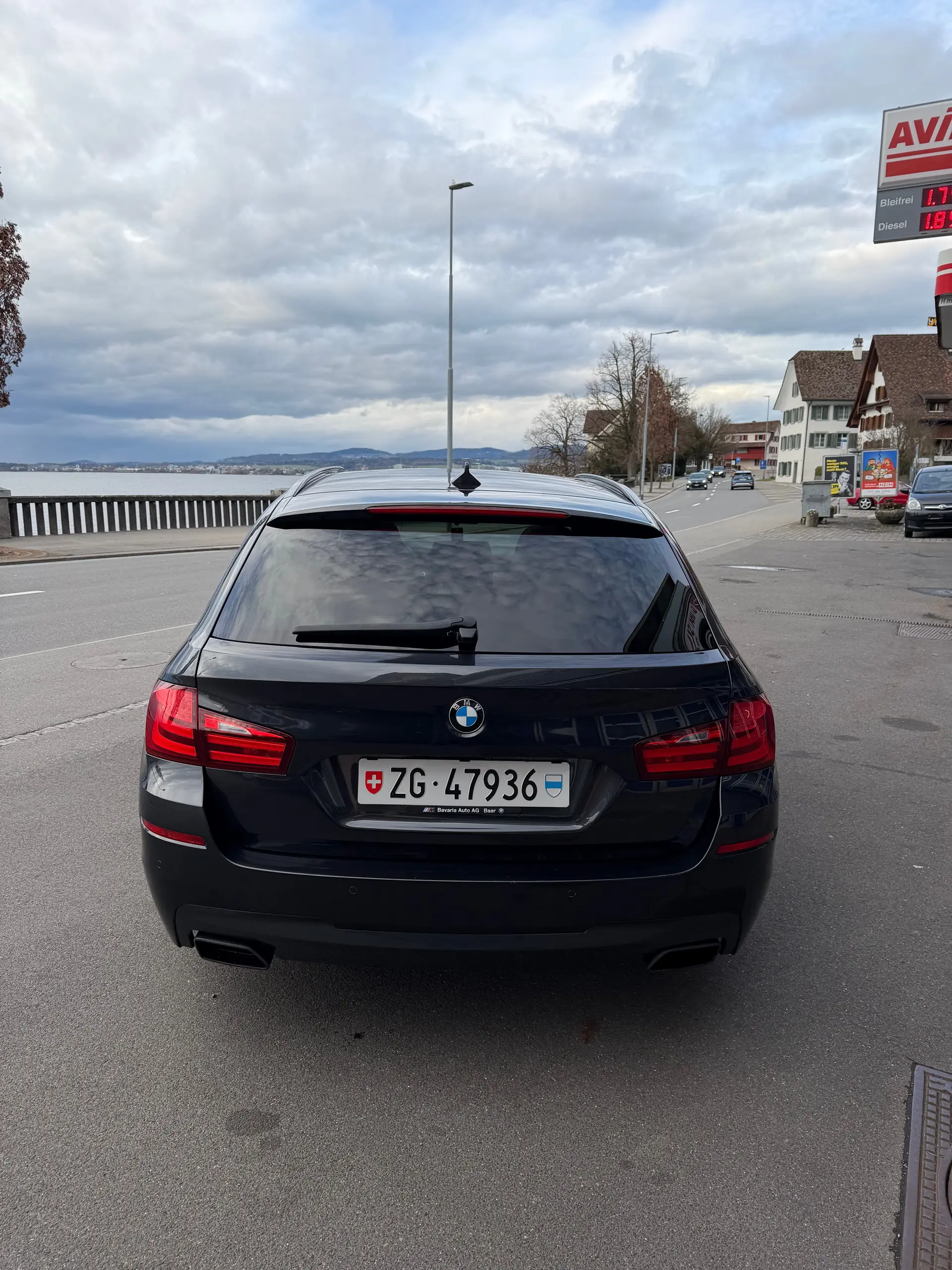 BMW M550 2012 occasion Unteraegeri — 2