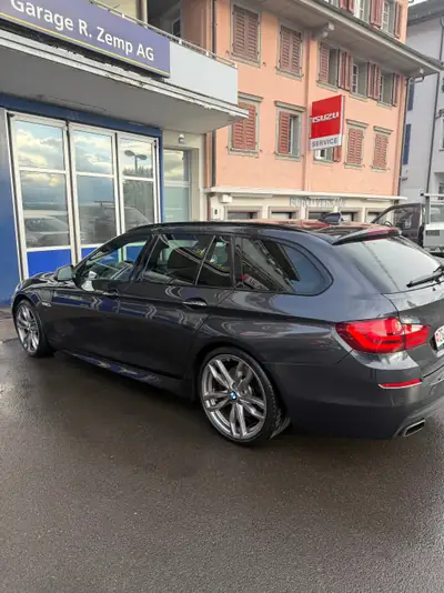 BMW M550d xDrive Touring — Break diesel performant, 381 ch et faible consommation — detail