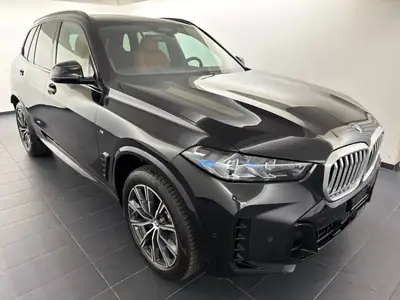 BMW X5 xDrive 48V 30d M Sport — SUV premium hybride diesel, première main — interior