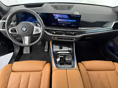 BMW X5 xDrive 48V 30d M Sport — SUV premium hybride diesel, première main — Thumbnail 7