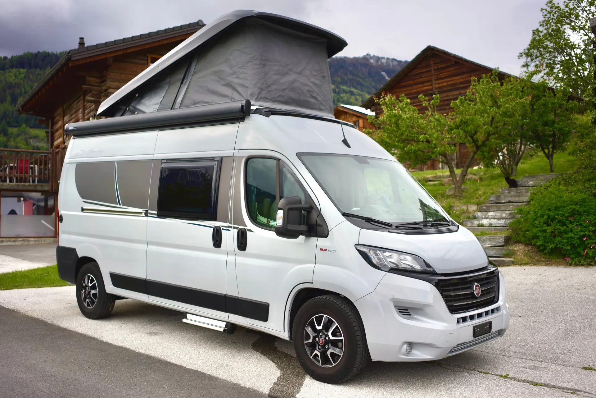 Fiat Ducato Capron CVE 600 Edition 15 — Camping-car premium, équipements complets et sécurité renforcée