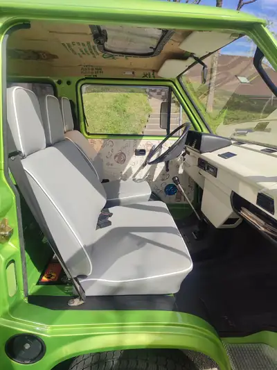VW T3 2.1 — Pickup légendaire, 145'000 km, moteur essence fiable — vista posteriore