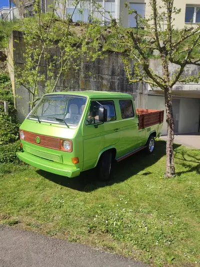 VW T3 2.1 — Pickup légendaire, 145'000 km, moteur essence fiable — vista esterna