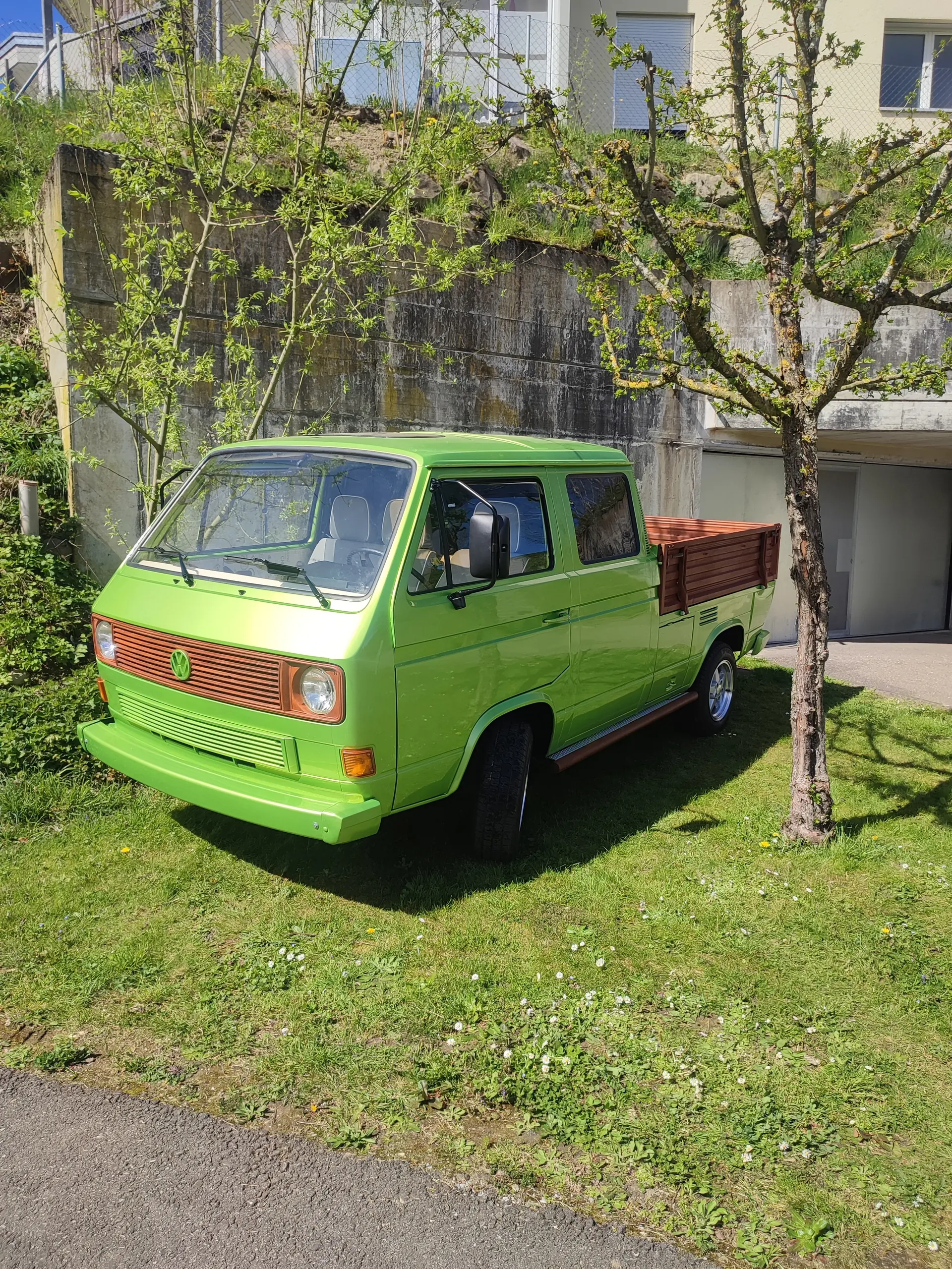VW T3 2.1 — Pickup légendaire, 145'000 km, moteur essence fiable — vista esterna