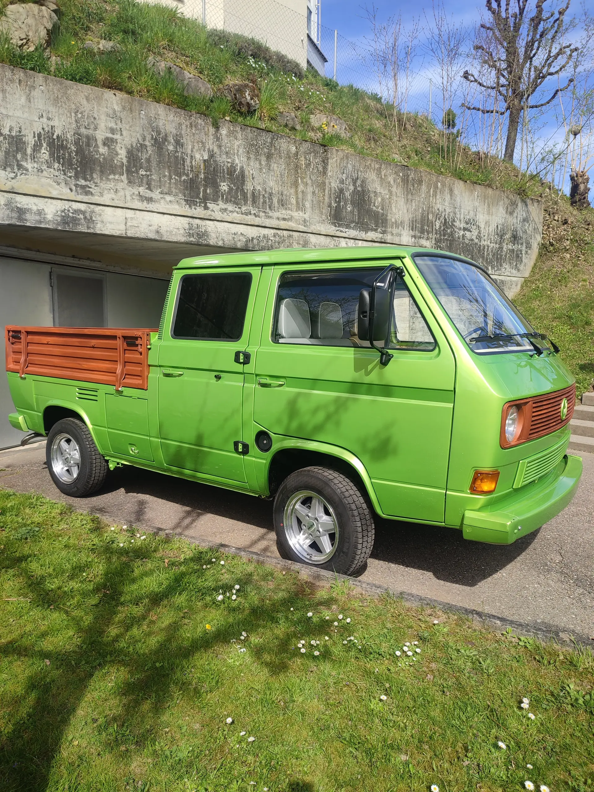 Volkswagen T3 1989 occasion Urtenen-Schönbühl — 4