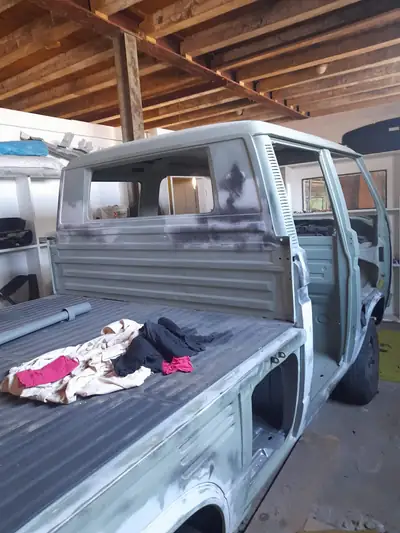 VW T3 2.1 — Pickup légendaire, 145'000 km, moteur essence fiable — Miniatura 20
