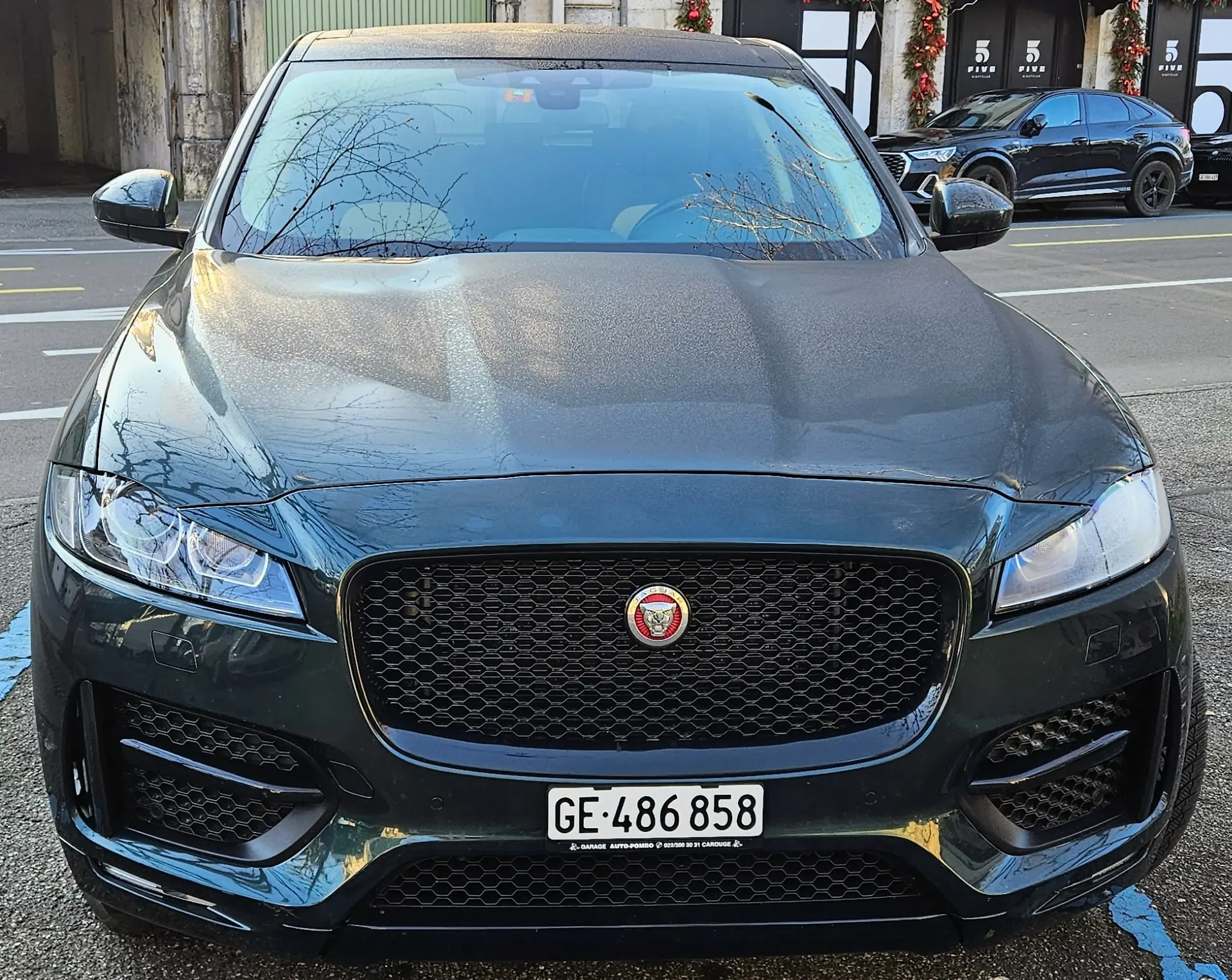 Jaguar F-Pace 2.0d R-Sport AWD — SUV premium diesel, 81'000 km, sans sinistre