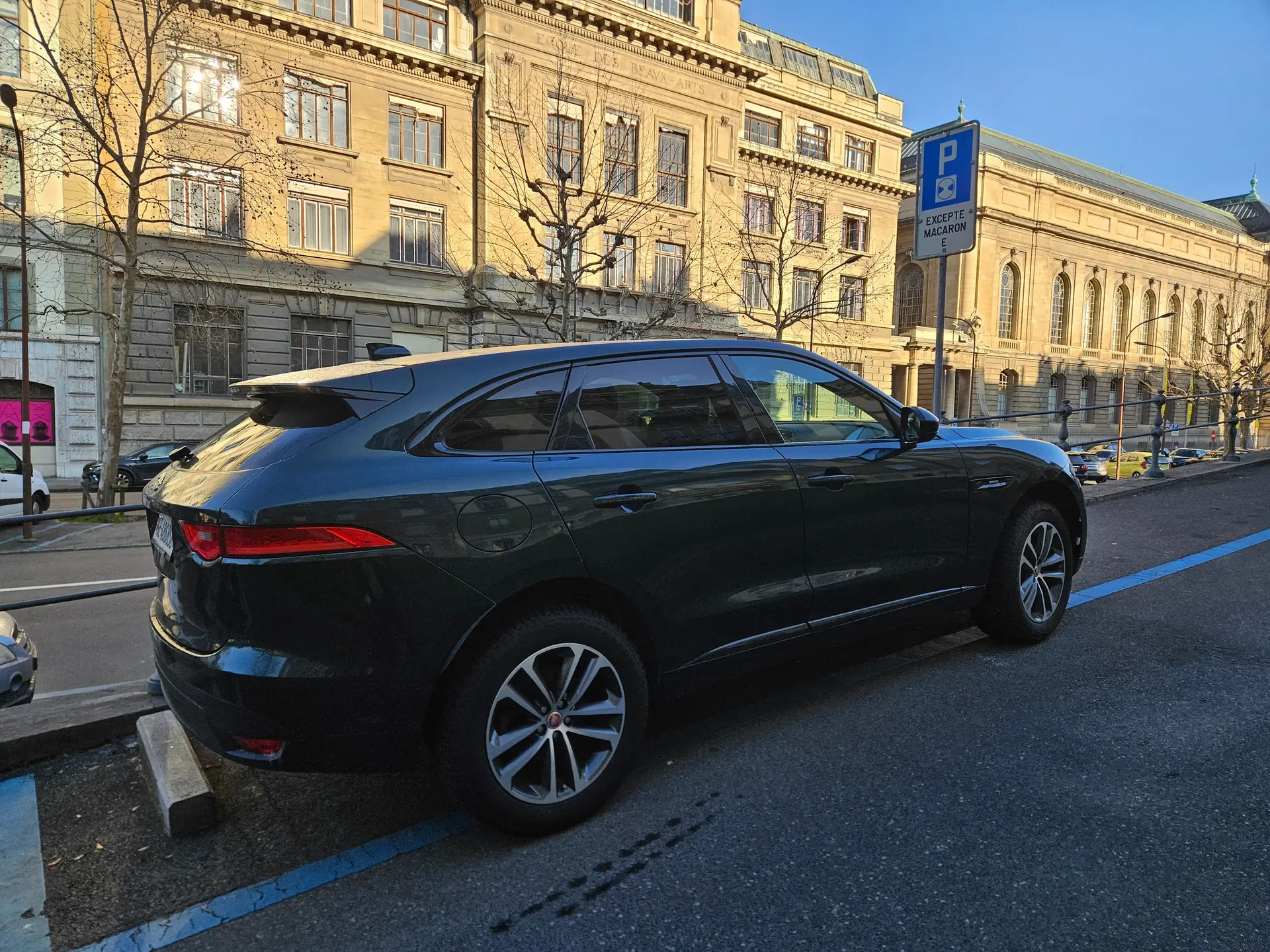 Jaguar F-Pace 2017 occasion Geneve — 3