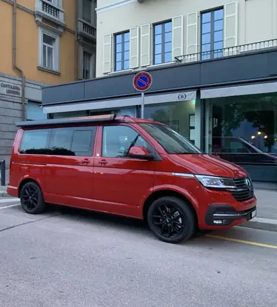 VW T6.1 California Ocean Liberty — Le camping-car 4x4 premium prêt à l'aventure — Seitenansicht