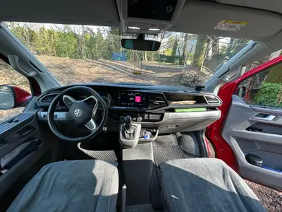 VW T6.1 California Ocean Liberty — Le camping-car 4x4 premium prêt à l'aventure — Heckansicht