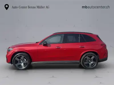 Mercedes-Benz GLC 400 e EQ Star AMG Line — SUV hybride rechargeable performant, 20 km au compteur — arrière