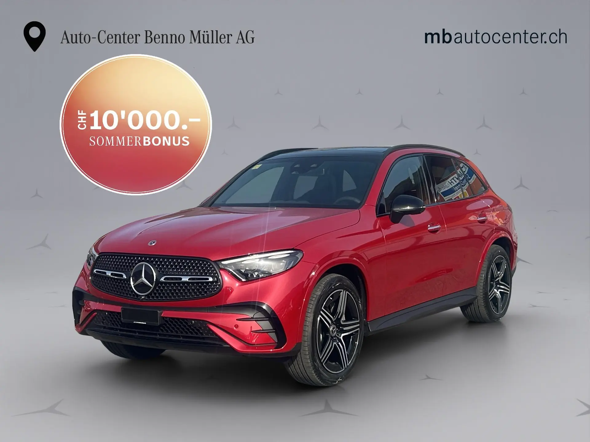 Mercedes-Benz Glc 400 occasion Ibach — 1