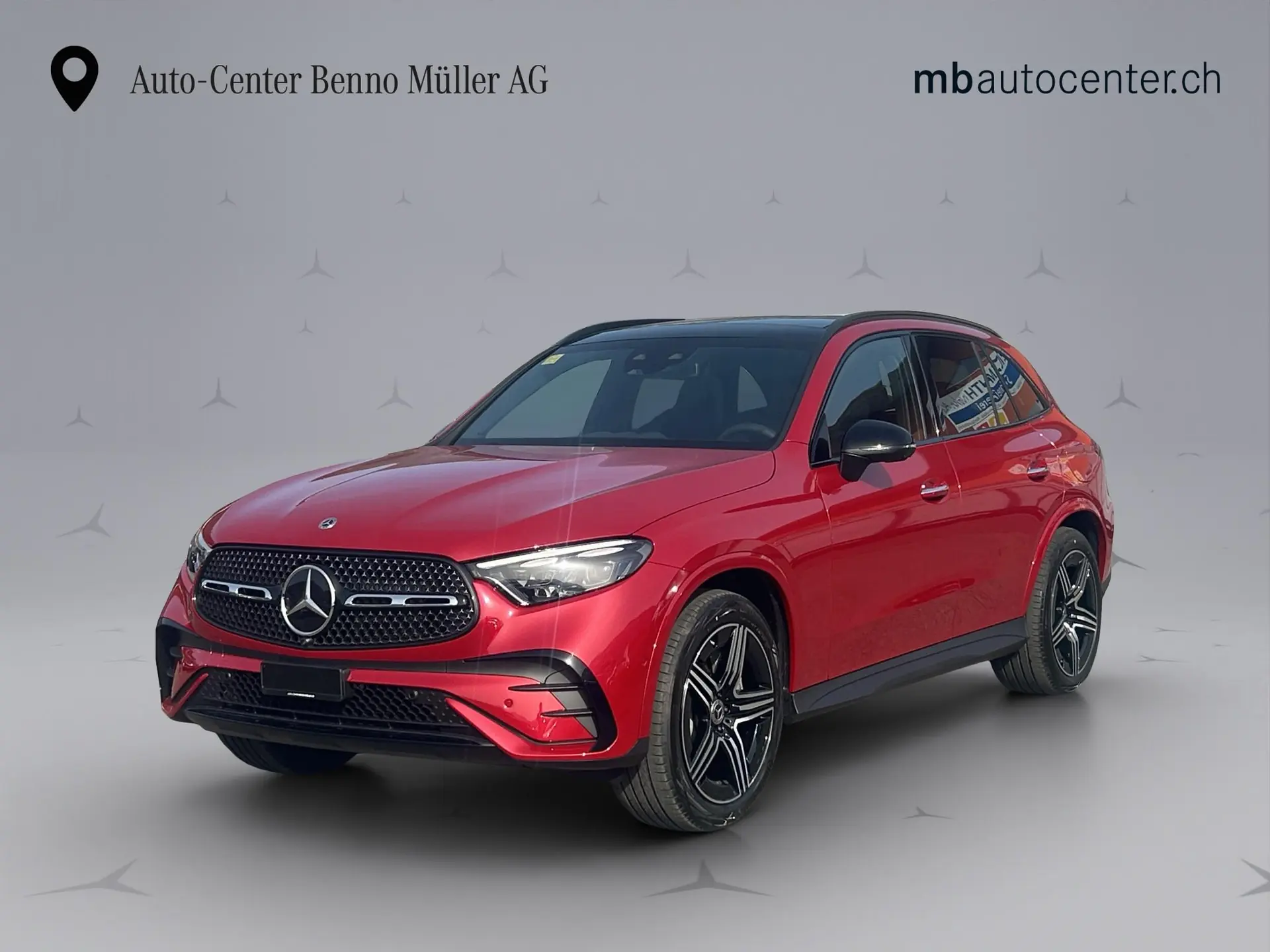 Mercedes-Benz Glc 400 occasion Ibach — 2