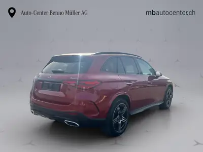 Mercedes-Benz GLC 400 e EQ Star AMG Line — SUV hybride rechargeable performant, 20 km au compteur — détail