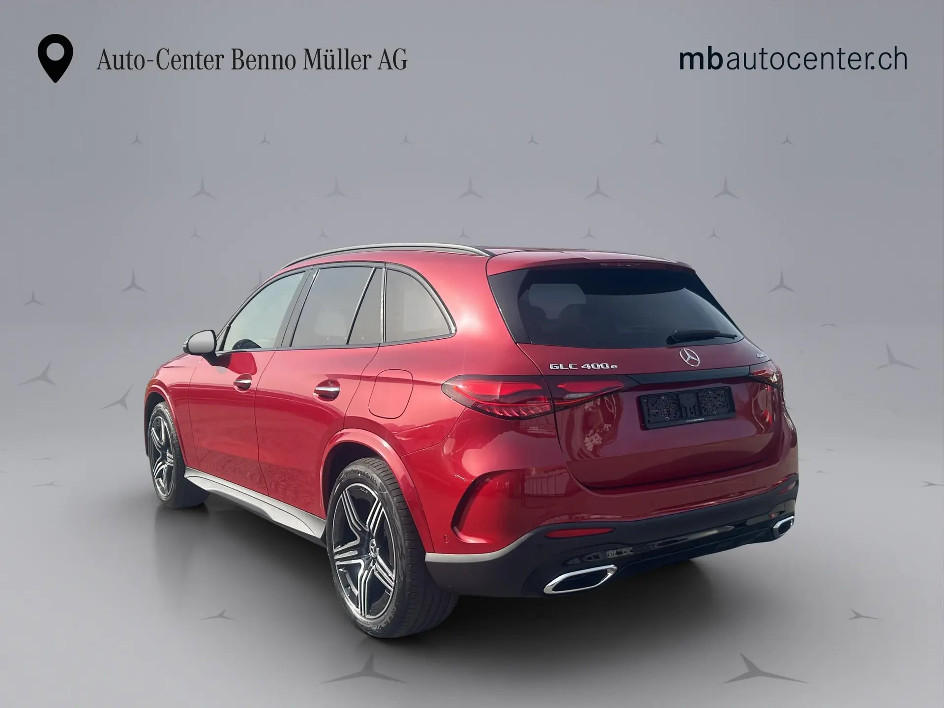Mercedes-Benz Glc 400 occasion Ibach — 4