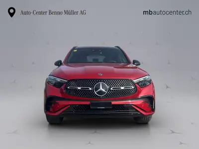 Mercedes-Benz GLC 400 e EQ Star AMG Line — SUV hybride rechargeable performant, 20 km au compteur — Miniature 9