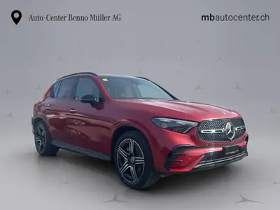 Mercedes-Benz GLC 400 e EQ Star AMG Line — SUV hybride rechargeable performant, 20 km au compteur — Miniature 8