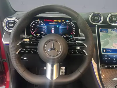 Mercedes-Benz GLC 400 e EQ Star AMG Line — SUV hybride rechargeable performant, 20 km au compteur — Miniature 13