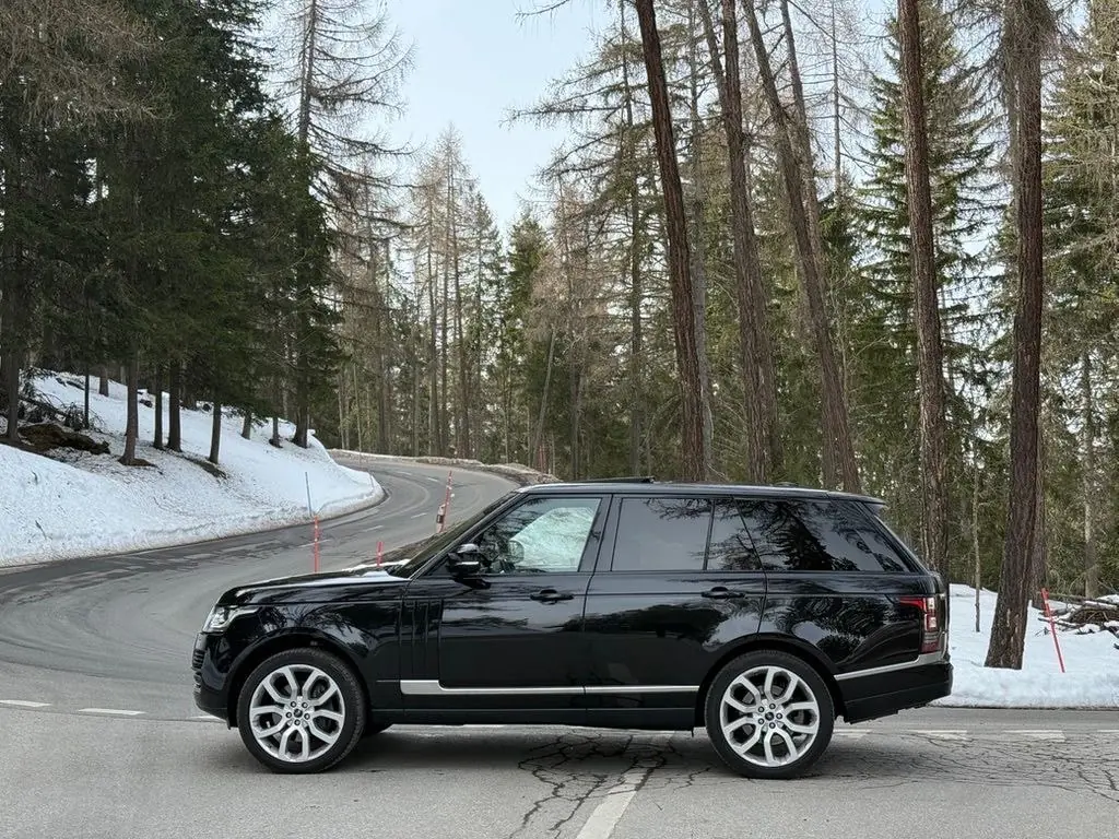Land Rover Range Rover V8 Autobiography — 510 ch, luxe intégral, 53'000 km seulement — Außenansicht