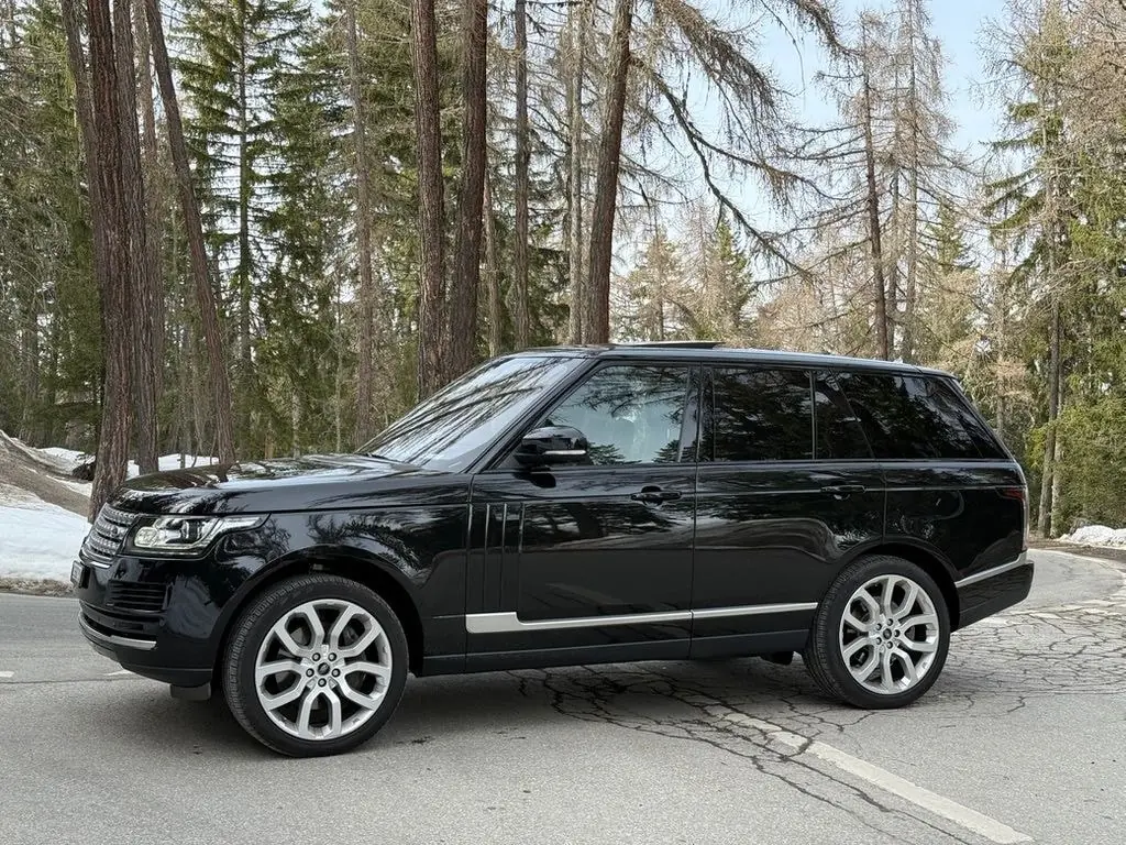 Land Rover Range Rover 2013 occasion Sion — 2