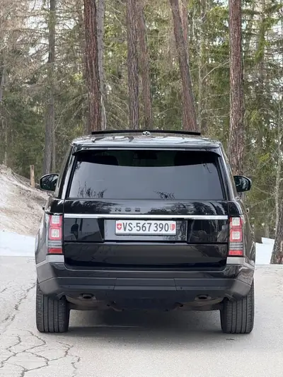 Land Rover Range Rover V8 Autobiography — 510 ch, luxe intégral, 53'000 km seulement — Innenraum