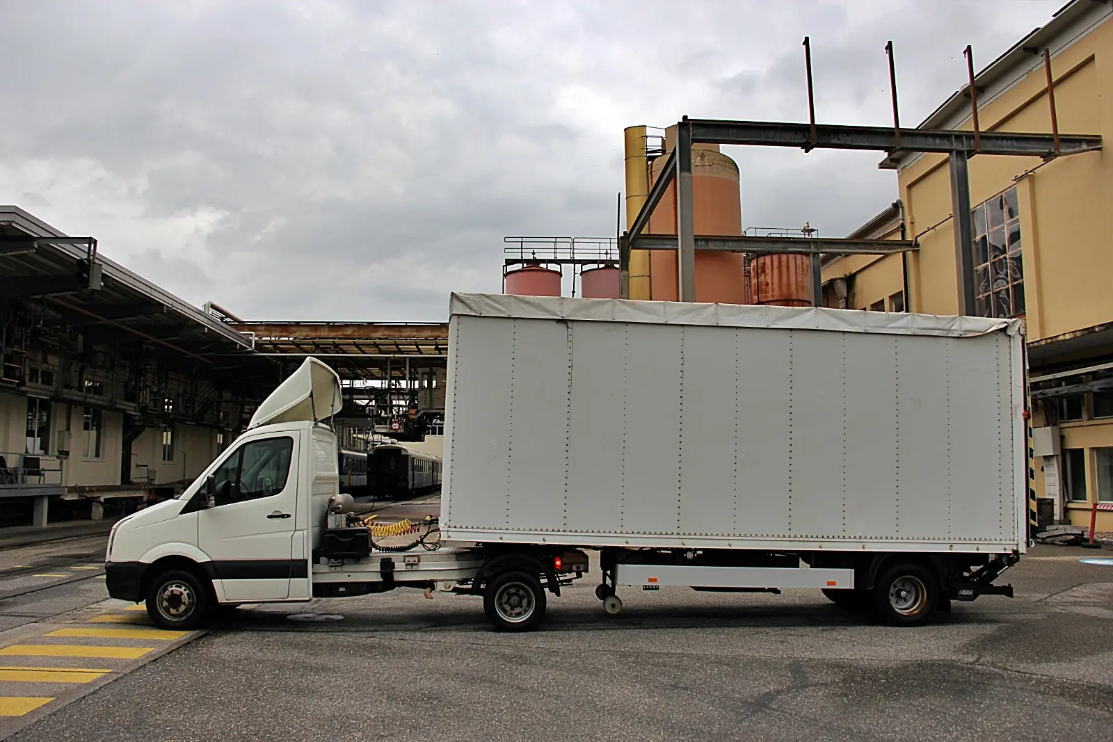 Volkswagen Crafter 2010 occasion Bad Zurzach — 2