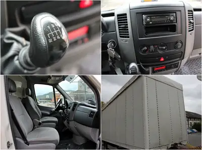 VW Crafter Sattelschlepper — Semi-remorque utilitaire diesel 164 ch, fonctionnel et prêt à l'emploi — Miniature 19