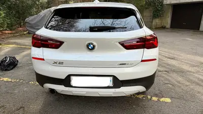 BMW X2 xDrive 18d Steptronic — SUV compact diesel, 110'000 km, sans sinistre — Heckansicht