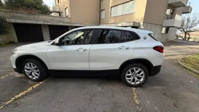 BMW X2 xDrive 18d Steptronic — SUV compact diesel, 110'000 km, sans sinistre — Außenansicht