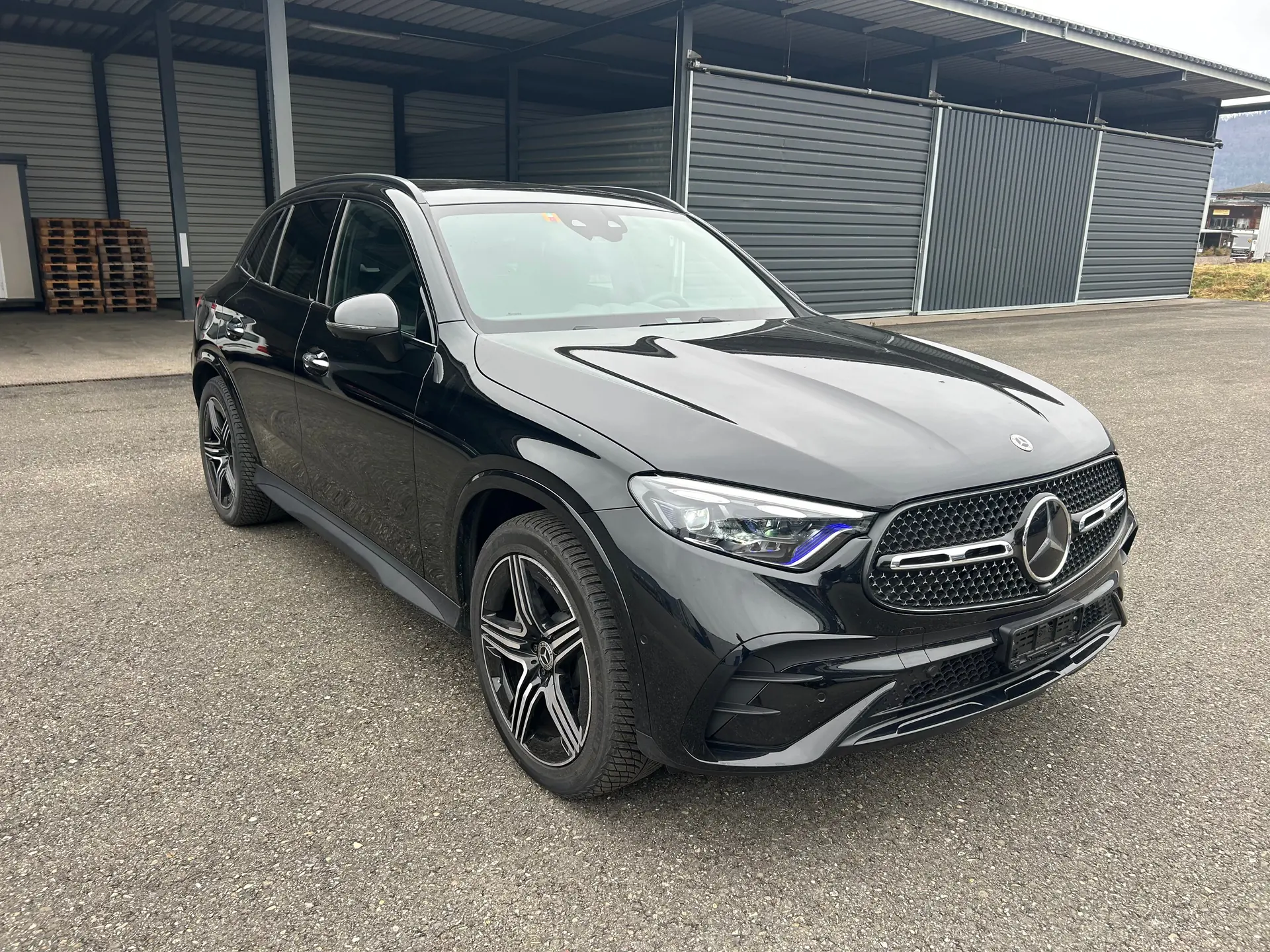 Mercedes-Benz Glc 450 2025 occasion Courroux — 2