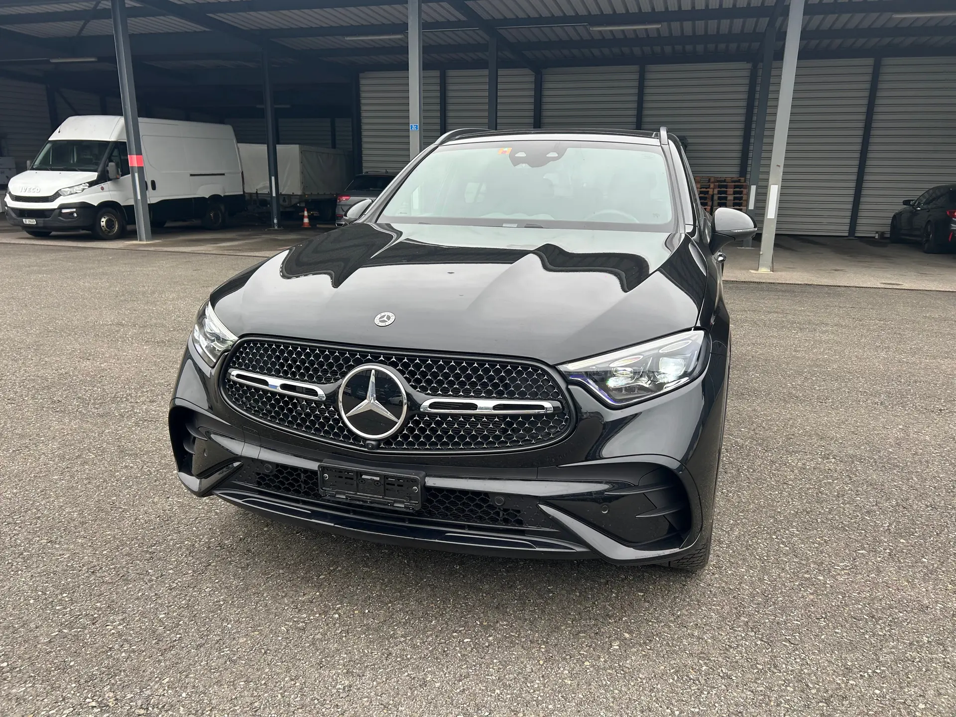 Mercedes-Benz Glc 450 2025 occasion Courroux — 3