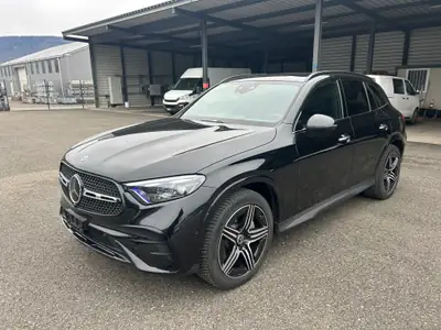 Mercedes-Benz GLC 450d 4Matic — SUV Premium diesel hybride, 6800 km seulement — dashboard