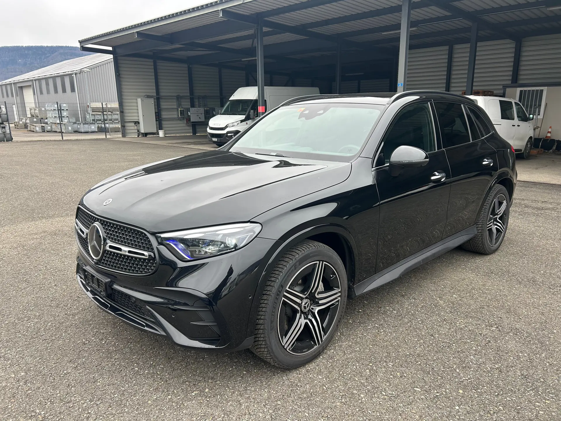 Mercedes-Benz Glc 450 2025 occasion Courroux — 5
