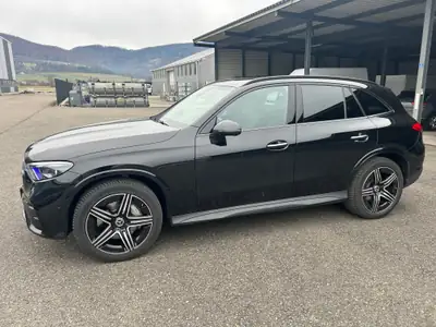 Mercedes-Benz GLC 450d 4Matic — SUV Premium diesel hybride, 6800 km seulement — interior