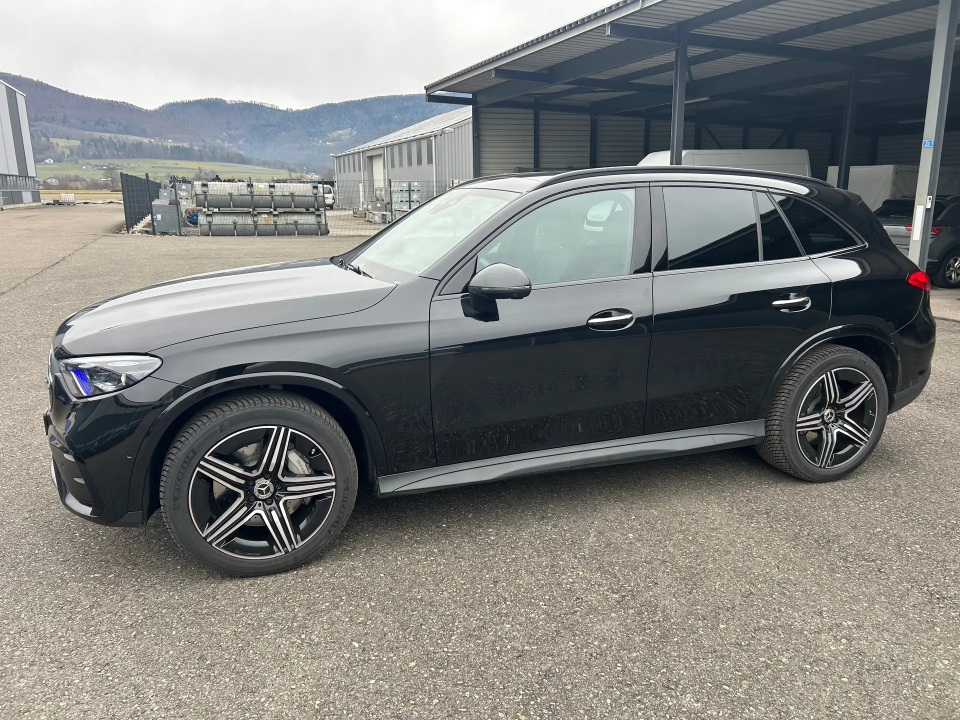 Mercedes-Benz Glc 450 2025 occasion Courroux — 4