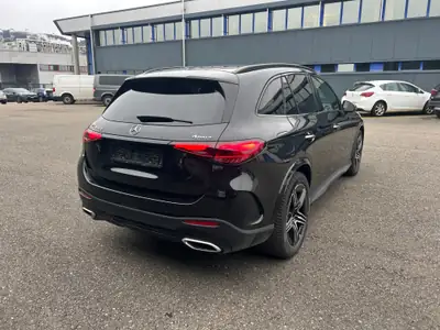 Mercedes-Benz GLC 450d 4Matic — SUV Premium diesel hybride, 6800 km seulement — detail