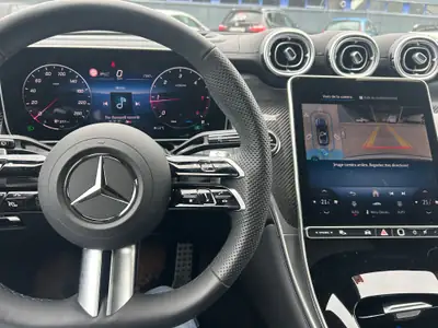Mercedes-Benz GLC 450d 4Matic — SUV Premium diesel hybride, 6800 km seulement — Thumbnail 7