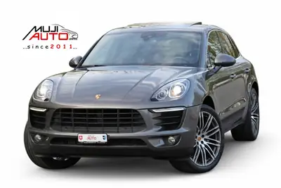 Porsche Macan S Diesel PDK — SUV Premium Suisse, Entretien Impeccable, Prêt à Partir — Außenansicht