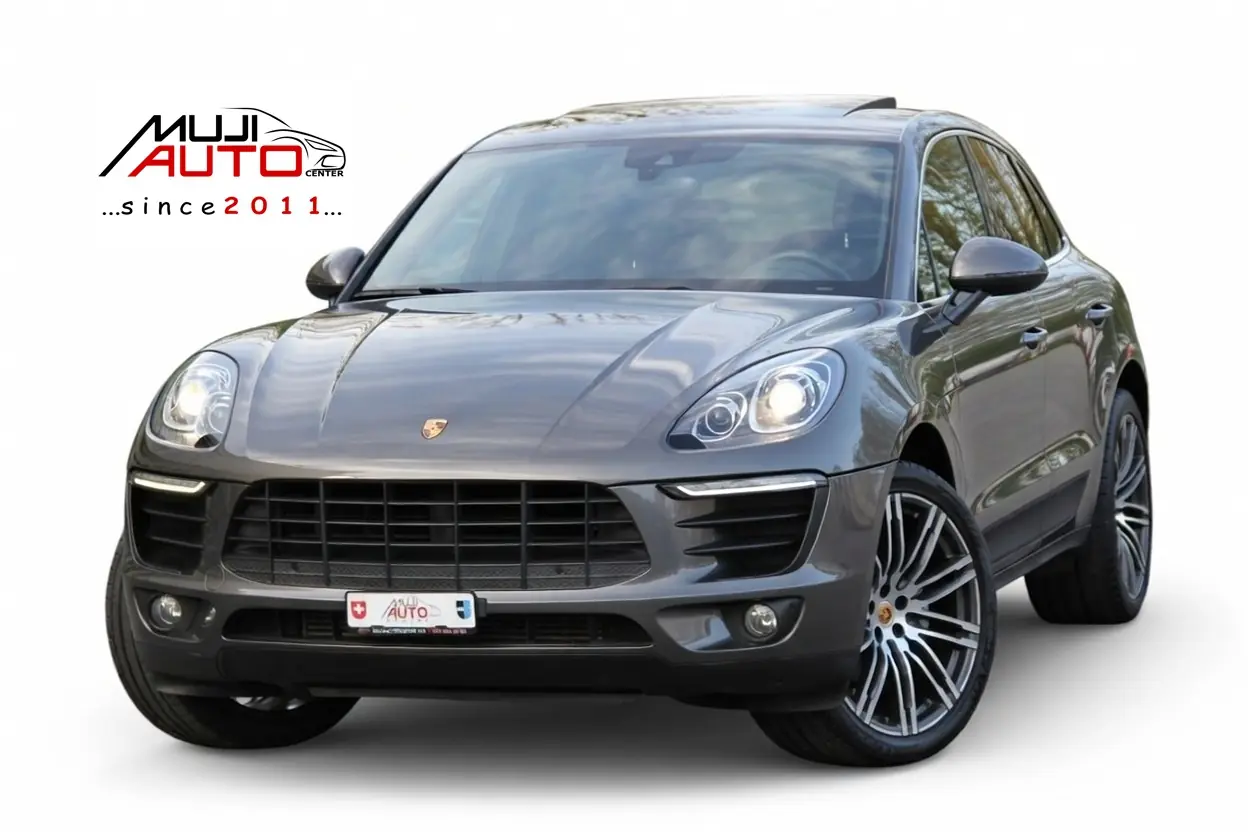 Porsche Macan S Diesel PDK — SUV Premium Suisse, Entretien Impeccable, Prêt à Partir